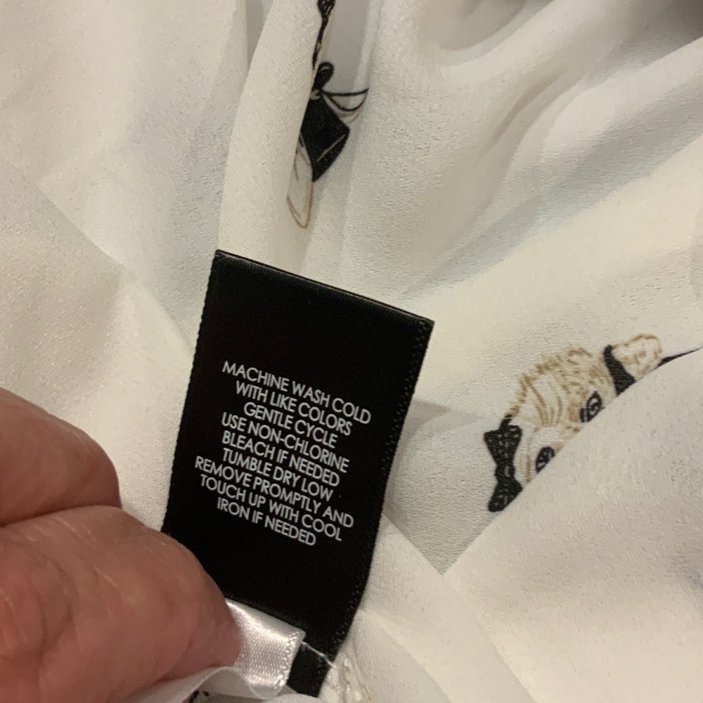 Torrid Madison Blouse Featuring “Dapper Animals” - Picture 8 of 8